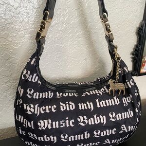 LAMB Gwen Stefani Lesportsac Hobo  Women's Bag Vintage